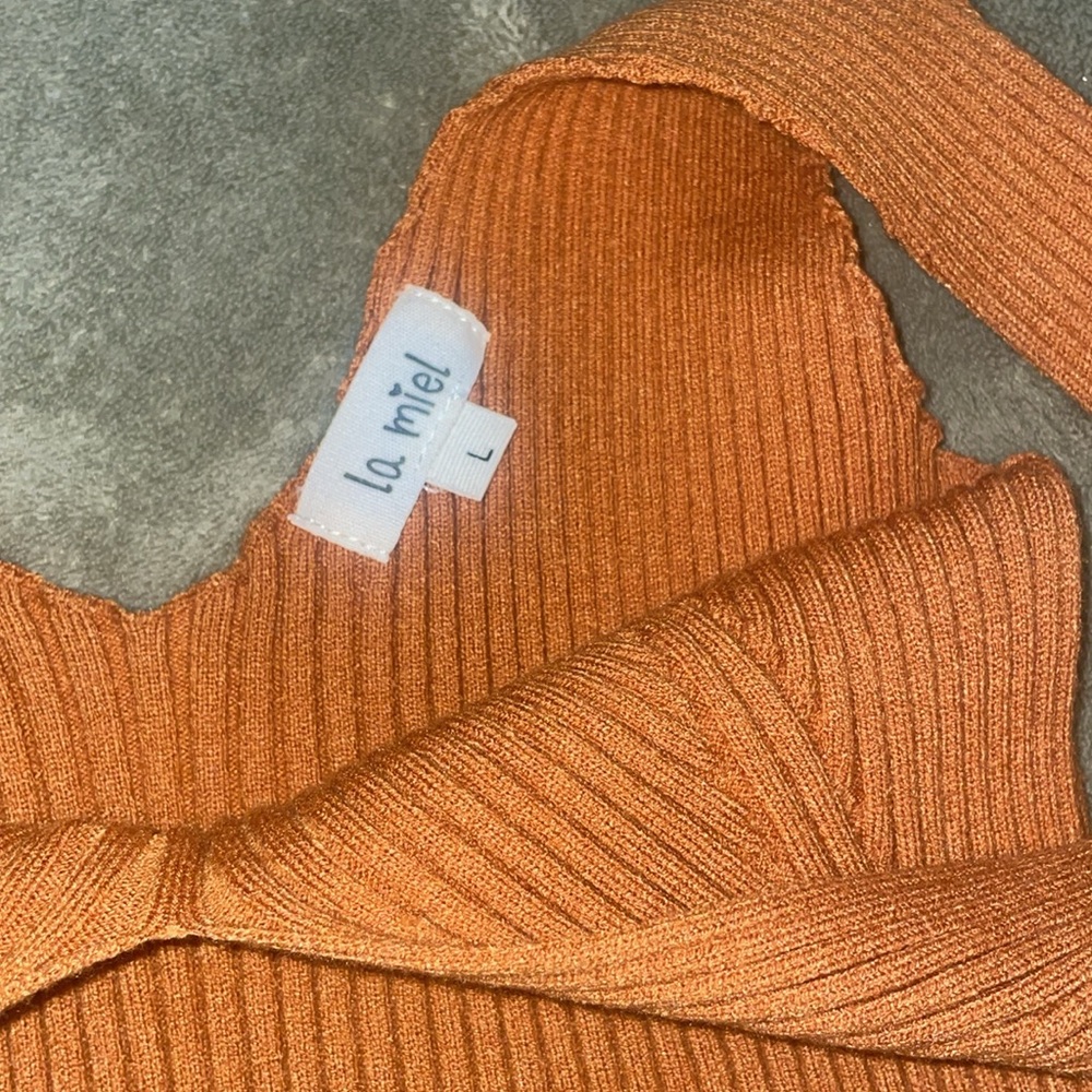 Ribbed Tank - Picture 4 of 5